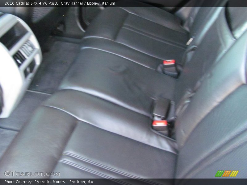 Gray Flannel / Ebony/Titanium 2010 Cadillac SRX 4 V6 AWD