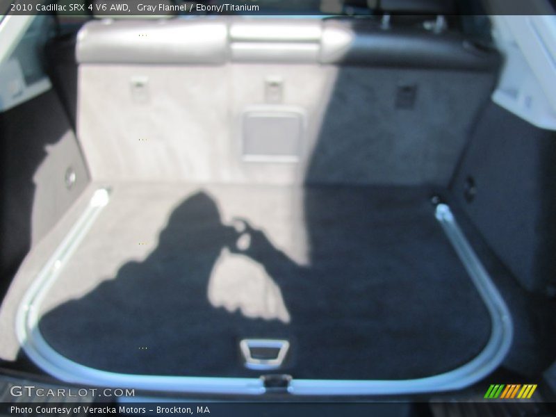 Gray Flannel / Ebony/Titanium 2010 Cadillac SRX 4 V6 AWD