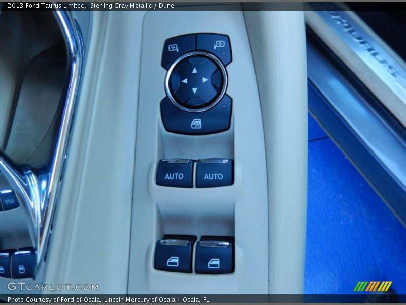Sterling Gray Metallic / Dune 2013 Ford Taurus Limited