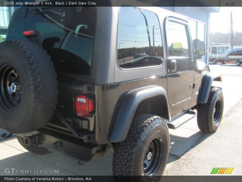 Black / Dark Slate Gray 2006 Jeep Wrangler X 4x4