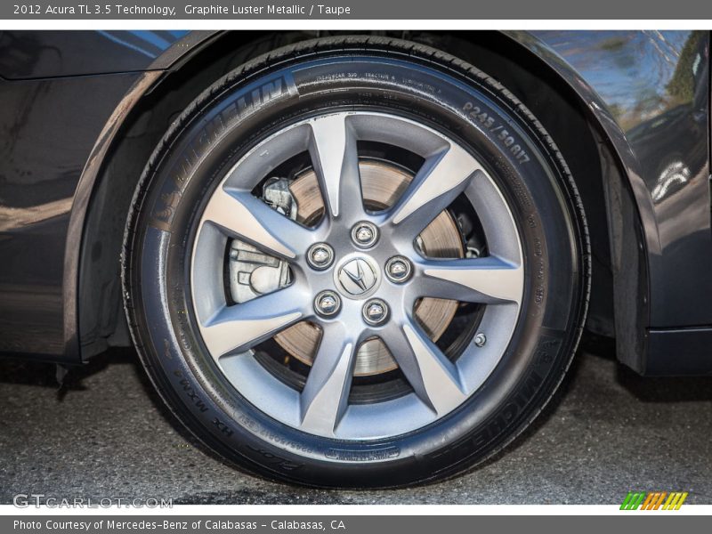  2012 TL 3.5 Technology Wheel
