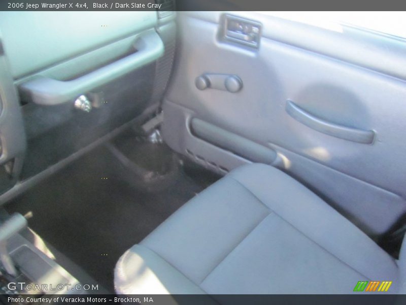 Black / Dark Slate Gray 2006 Jeep Wrangler X 4x4