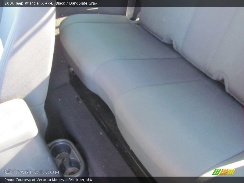 Black / Dark Slate Gray 2006 Jeep Wrangler X 4x4