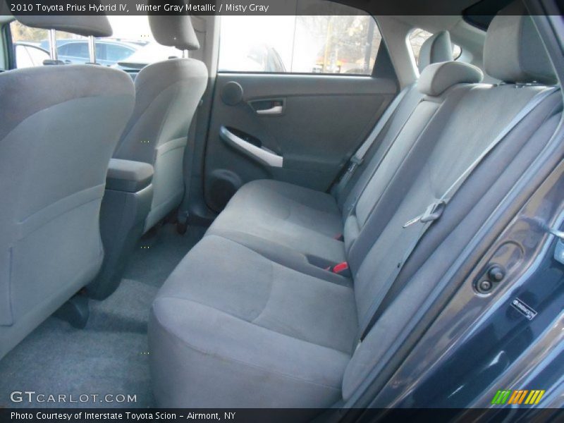 Winter Gray Metallic / Misty Gray 2010 Toyota Prius Hybrid IV