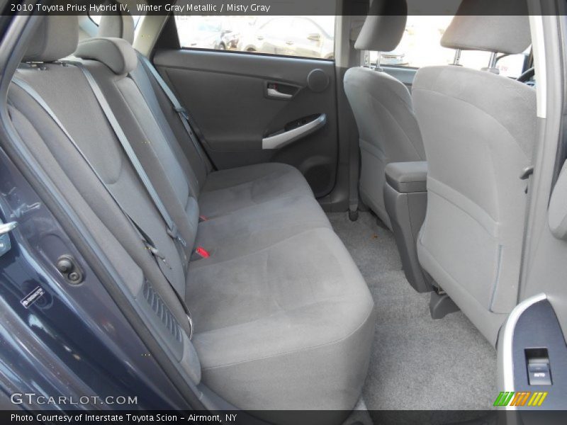 Winter Gray Metallic / Misty Gray 2010 Toyota Prius Hybrid IV