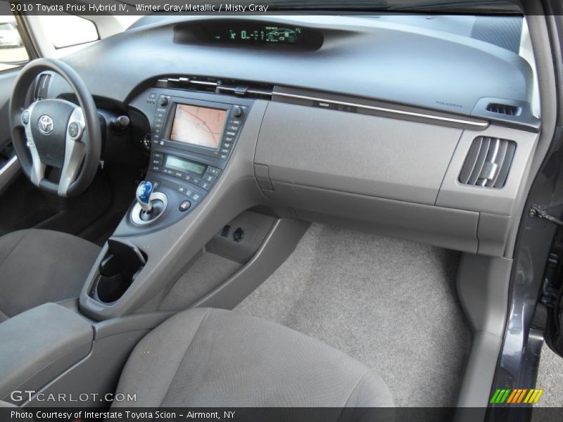 Winter Gray Metallic / Misty Gray 2010 Toyota Prius Hybrid IV