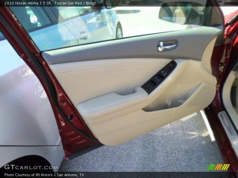 Tuscan Sun Red / Blond 2010 Nissan Altima 3.5 SR