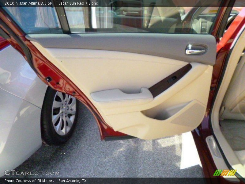 Tuscan Sun Red / Blond 2010 Nissan Altima 3.5 SR