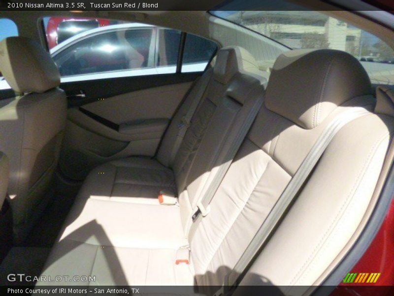 Tuscan Sun Red / Blond 2010 Nissan Altima 3.5 SR