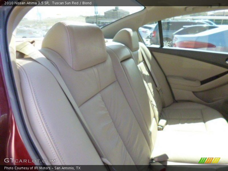 Tuscan Sun Red / Blond 2010 Nissan Altima 3.5 SR