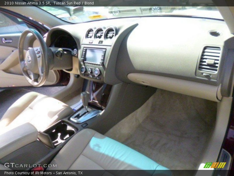 Tuscan Sun Red / Blond 2010 Nissan Altima 3.5 SR
