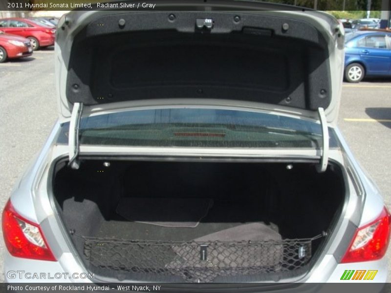 Radiant Silver / Gray 2011 Hyundai Sonata Limited
