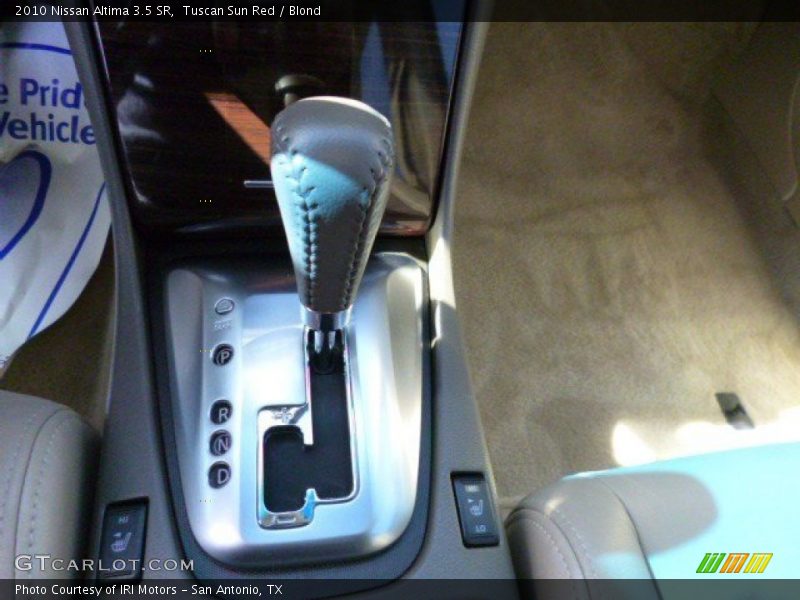 Tuscan Sun Red / Blond 2010 Nissan Altima 3.5 SR