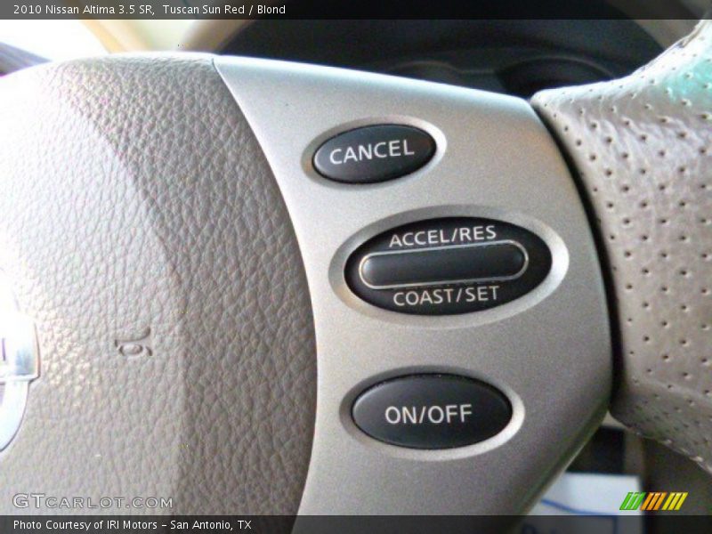 Tuscan Sun Red / Blond 2010 Nissan Altima 3.5 SR
