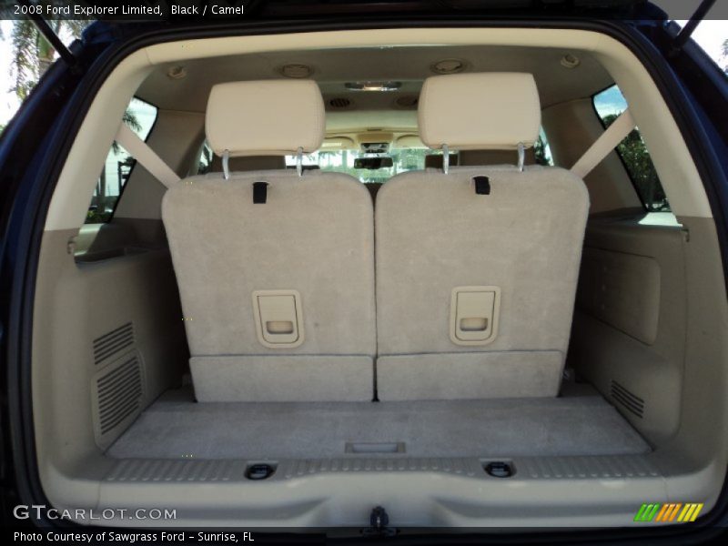 Black / Camel 2008 Ford Explorer Limited