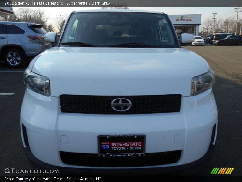 Super White / Dark Gray 2008 Scion xB Release Series 5.0