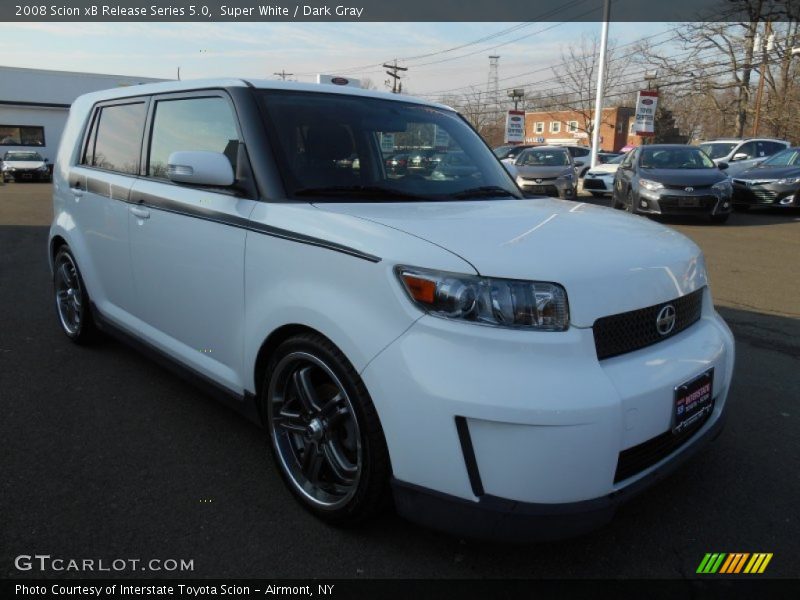 Super White / Dark Gray 2008 Scion xB Release Series 5.0