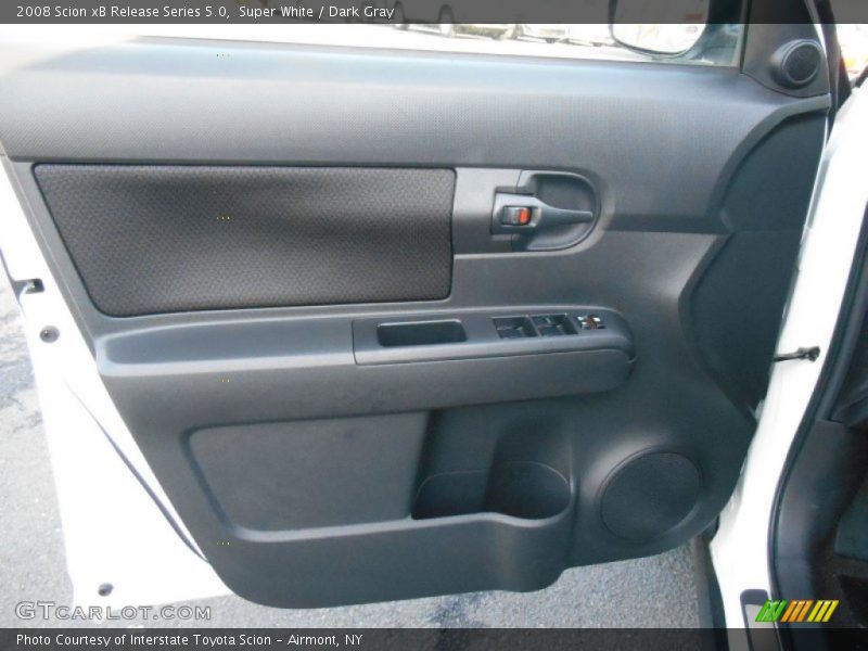 Super White / Dark Gray 2008 Scion xB Release Series 5.0