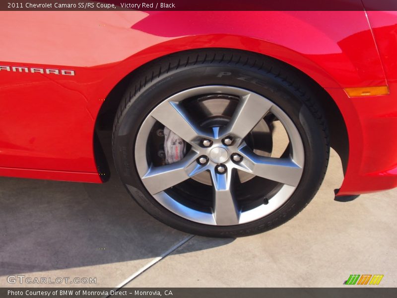Victory Red / Black 2011 Chevrolet Camaro SS/RS Coupe
