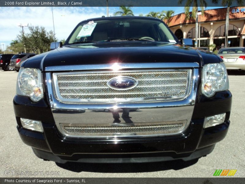 Black / Camel 2008 Ford Explorer Limited