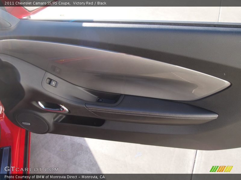 Victory Red / Black 2011 Chevrolet Camaro SS/RS Coupe