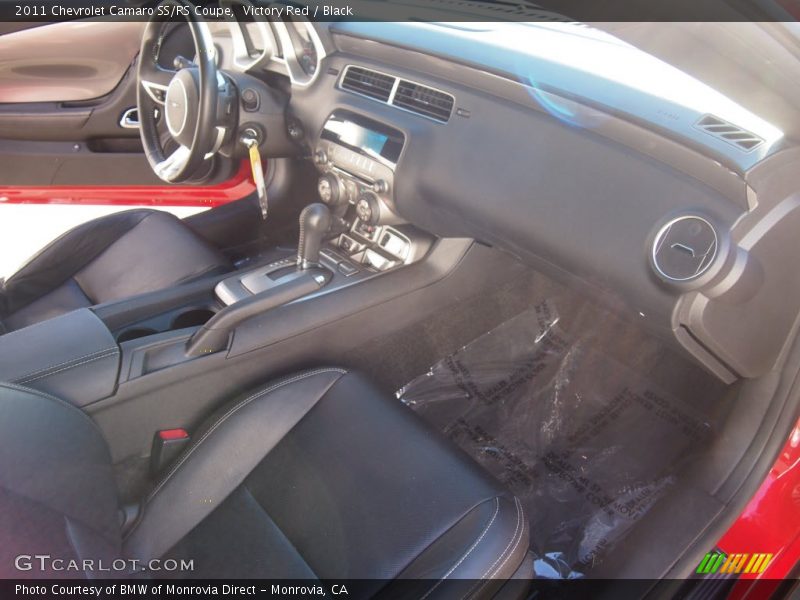 Victory Red / Black 2011 Chevrolet Camaro SS/RS Coupe