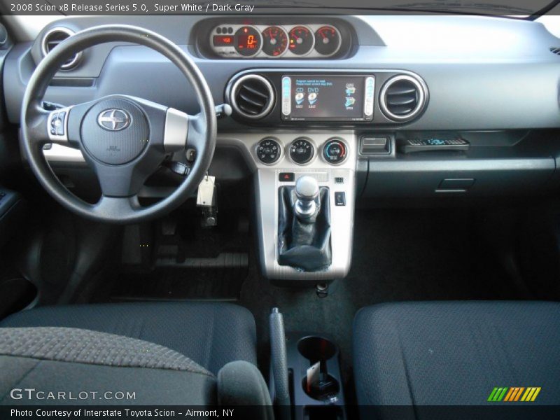 Super White / Dark Gray 2008 Scion xB Release Series 5.0