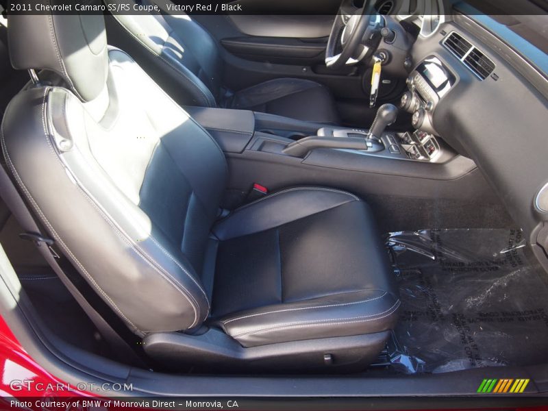 Victory Red / Black 2011 Chevrolet Camaro SS/RS Coupe