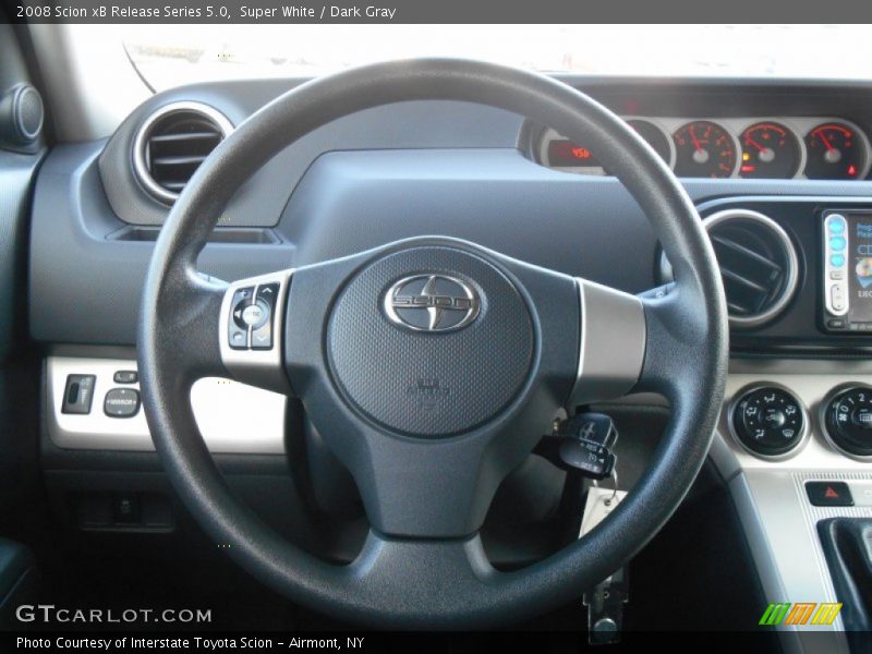 Super White / Dark Gray 2008 Scion xB Release Series 5.0