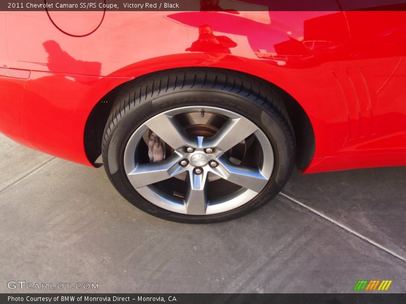 Victory Red / Black 2011 Chevrolet Camaro SS/RS Coupe