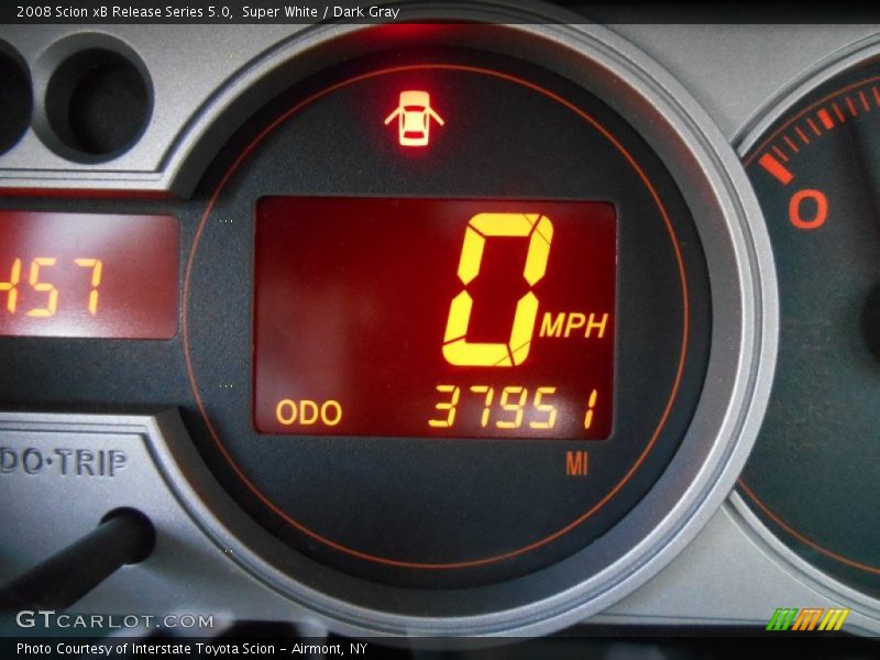 Super White / Dark Gray 2008 Scion xB Release Series 5.0