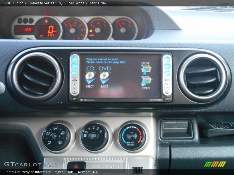 Super White / Dark Gray 2008 Scion xB Release Series 5.0