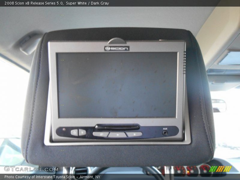 Super White / Dark Gray 2008 Scion xB Release Series 5.0