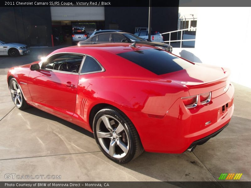 Victory Red / Black 2011 Chevrolet Camaro SS/RS Coupe
