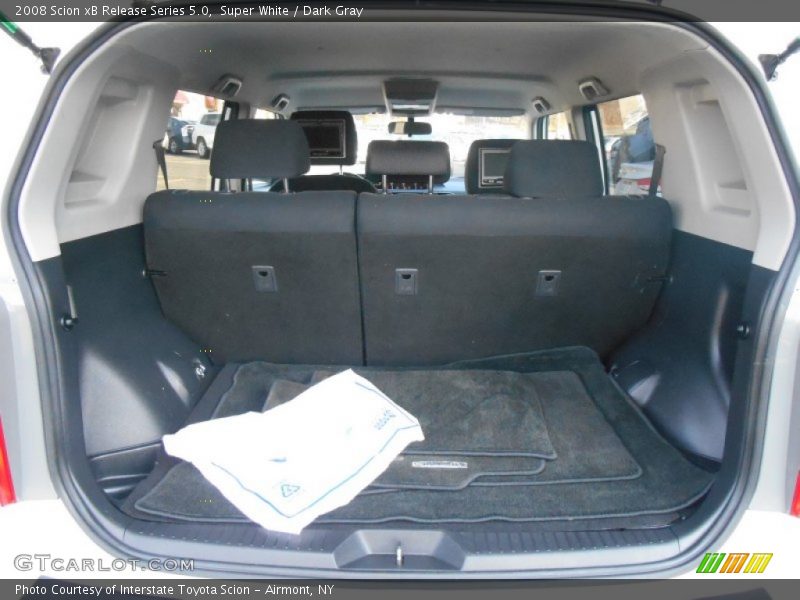 Super White / Dark Gray 2008 Scion xB Release Series 5.0