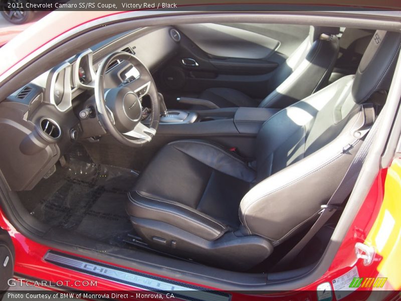 Victory Red / Black 2011 Chevrolet Camaro SS/RS Coupe