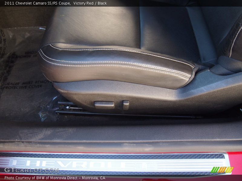 Victory Red / Black 2011 Chevrolet Camaro SS/RS Coupe