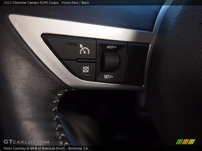 Victory Red / Black 2011 Chevrolet Camaro SS/RS Coupe