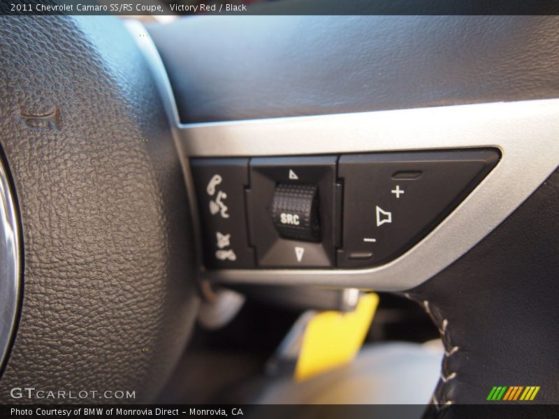 Victory Red / Black 2011 Chevrolet Camaro SS/RS Coupe