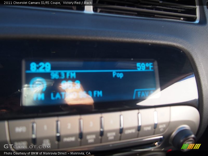 Victory Red / Black 2011 Chevrolet Camaro SS/RS Coupe