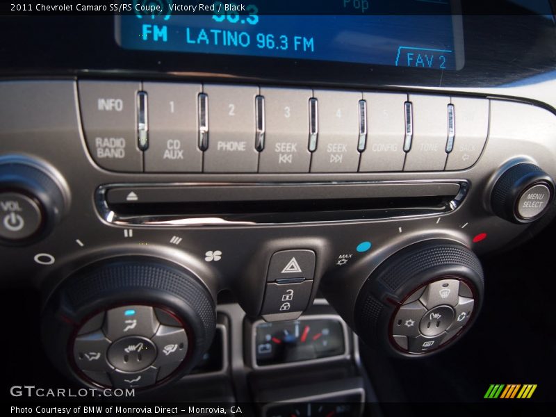 Victory Red / Black 2011 Chevrolet Camaro SS/RS Coupe
