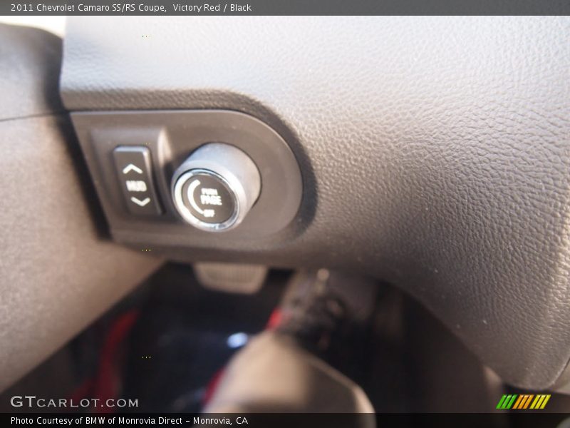 Victory Red / Black 2011 Chevrolet Camaro SS/RS Coupe