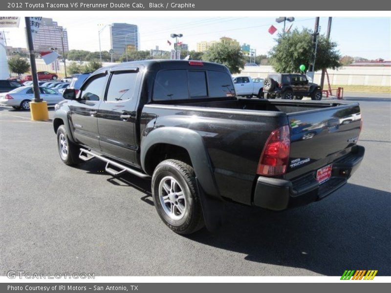 Black / Graphite 2012 Toyota Tacoma V6 Prerunner Double Cab