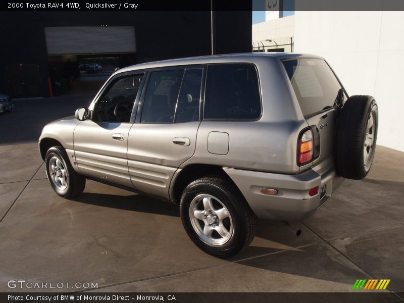 Quicksilver / Gray 2000 Toyota RAV4 4WD
