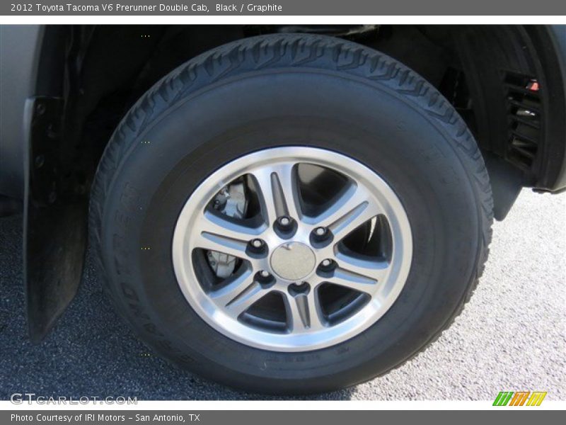 Black / Graphite 2012 Toyota Tacoma V6 Prerunner Double Cab