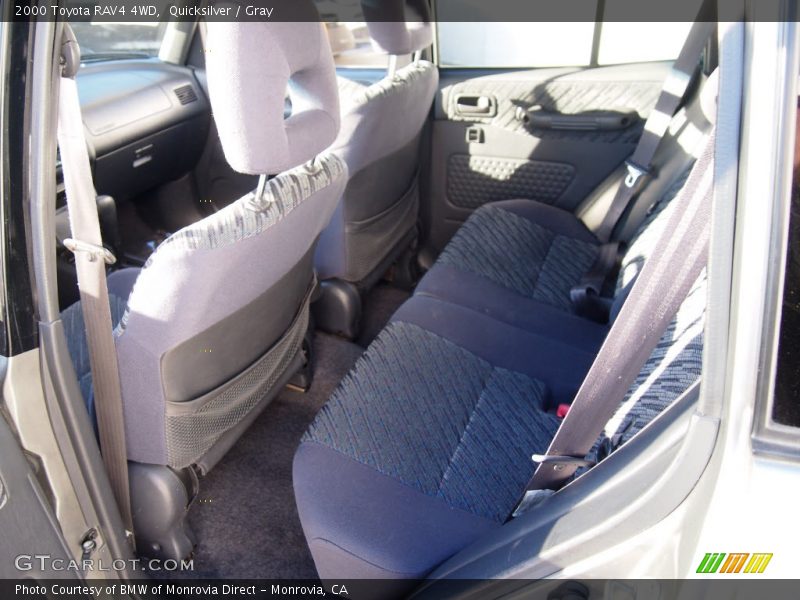 Quicksilver / Gray 2000 Toyota RAV4 4WD