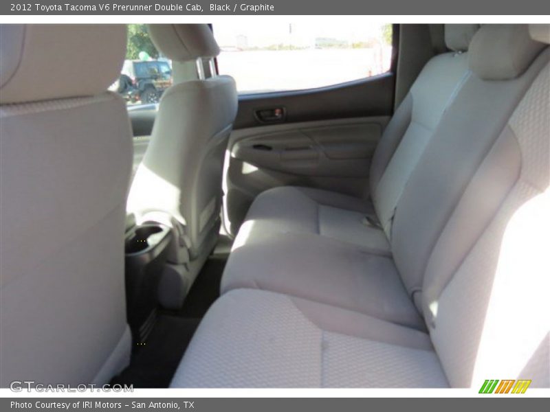 Black / Graphite 2012 Toyota Tacoma V6 Prerunner Double Cab