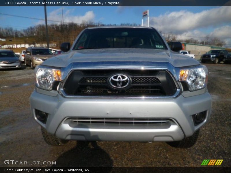 Silver Streak Mica / Graphite 2012 Toyota Tacoma Access Cab 4x4