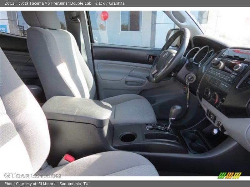 Black / Graphite 2012 Toyota Tacoma V6 Prerunner Double Cab