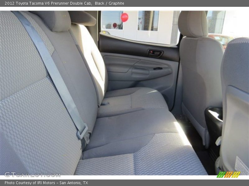 Black / Graphite 2012 Toyota Tacoma V6 Prerunner Double Cab